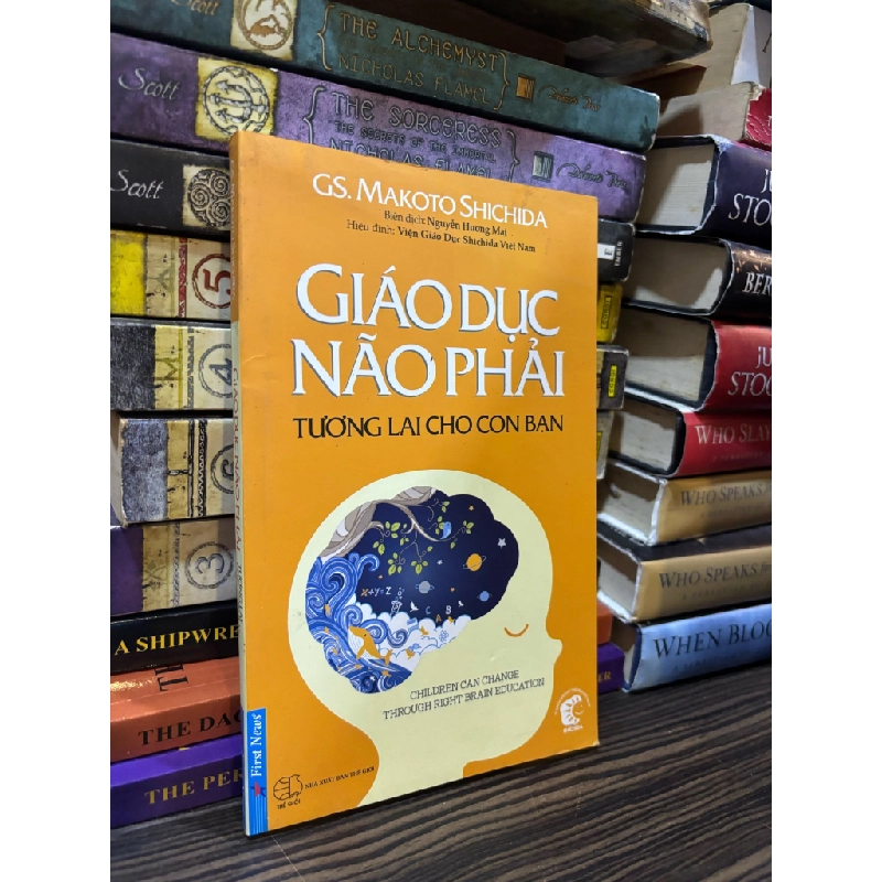 Giáo dục não phải tương lai cho con bạn - Makoto Shichida 360859