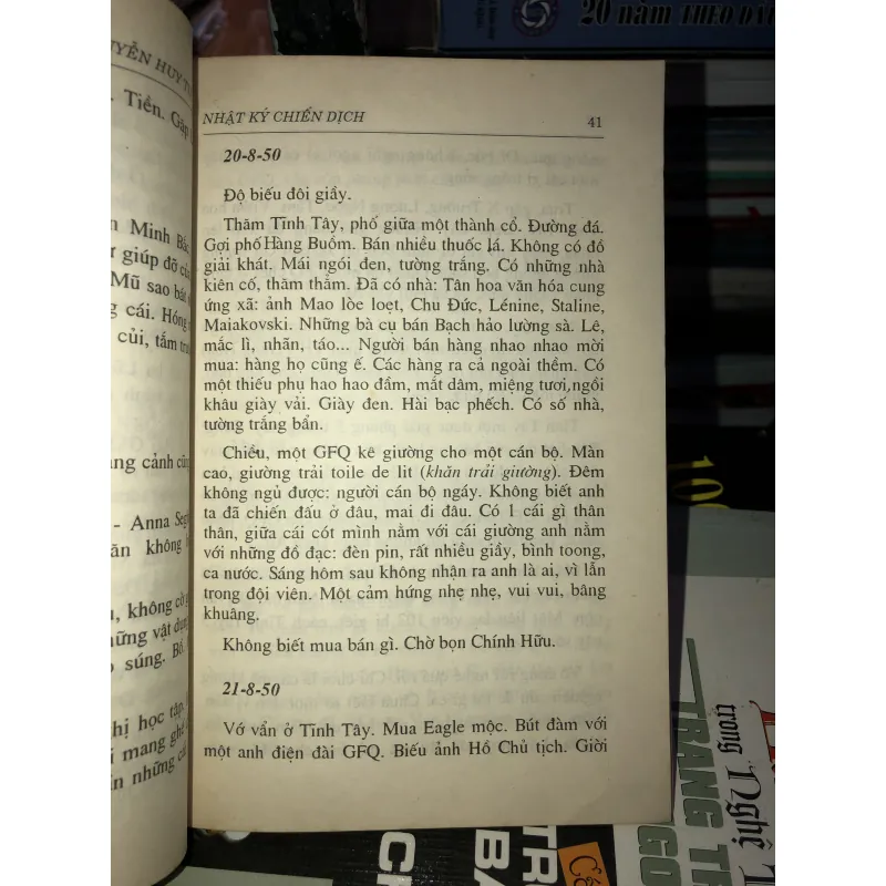 Nhật ký chiến dịch - Nguyễn Huy Tưởng  1001845
