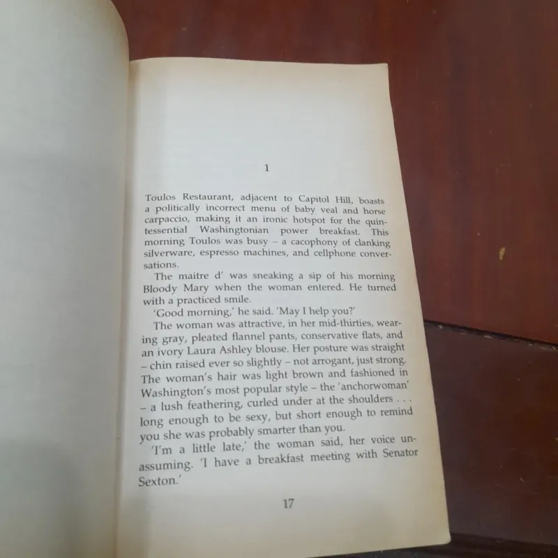 DAN BROWN - Deception POINT 929684