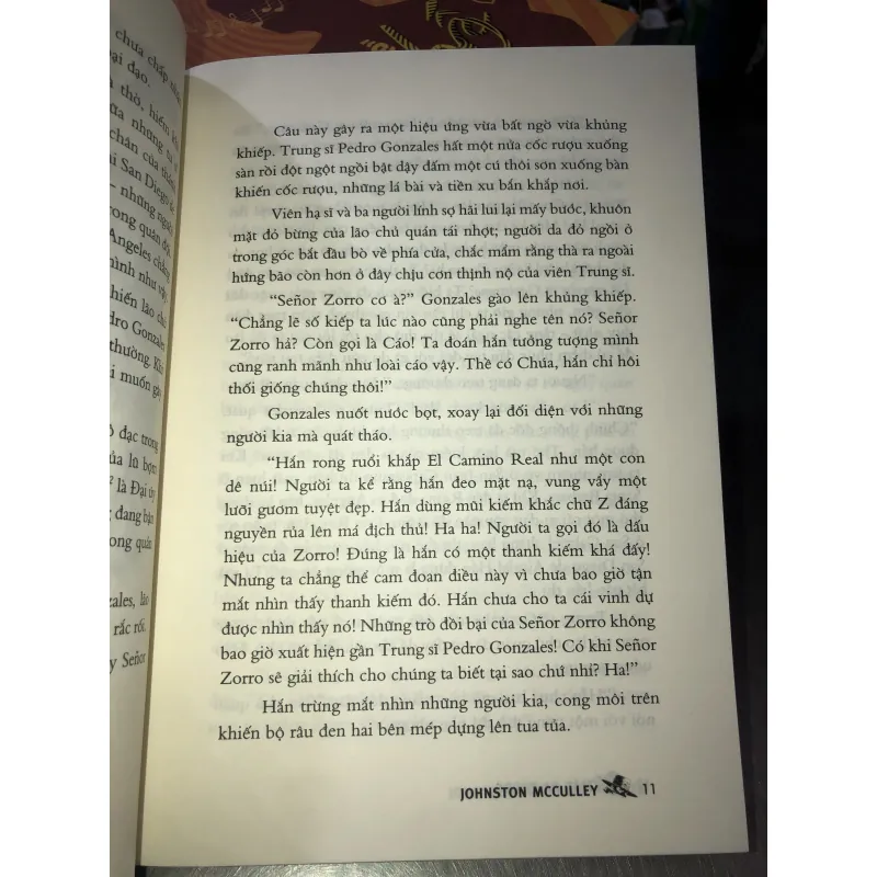 Mặt nạ Zorro - Johnston McCulley 1022505