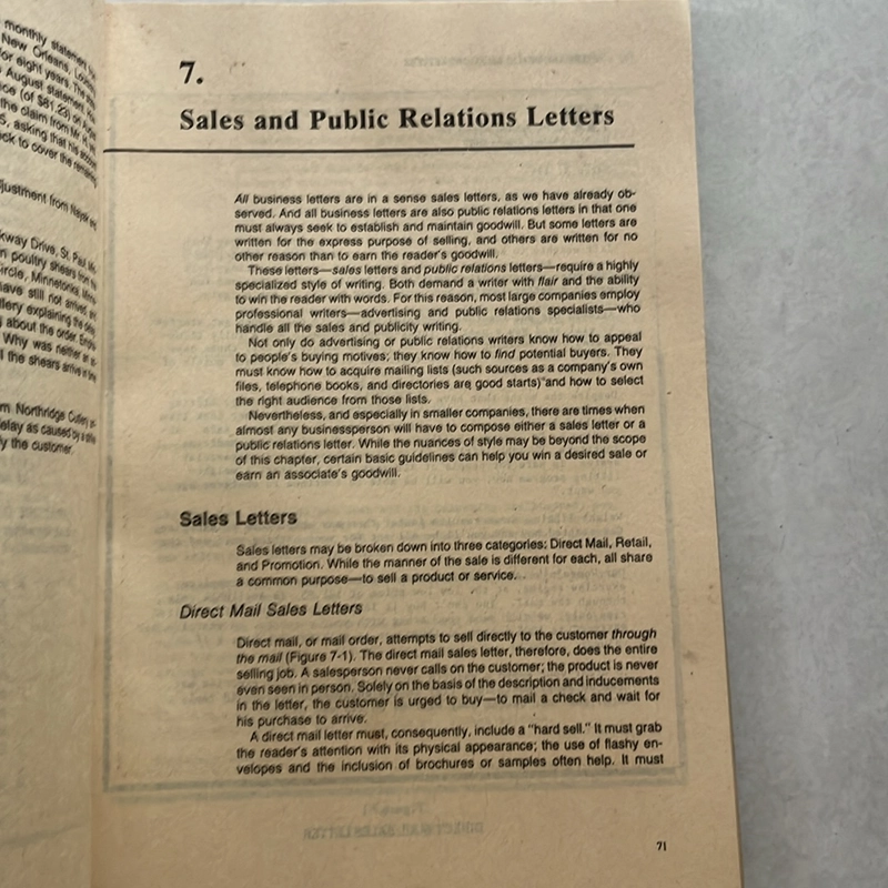 Business Letters the Easy way 499515