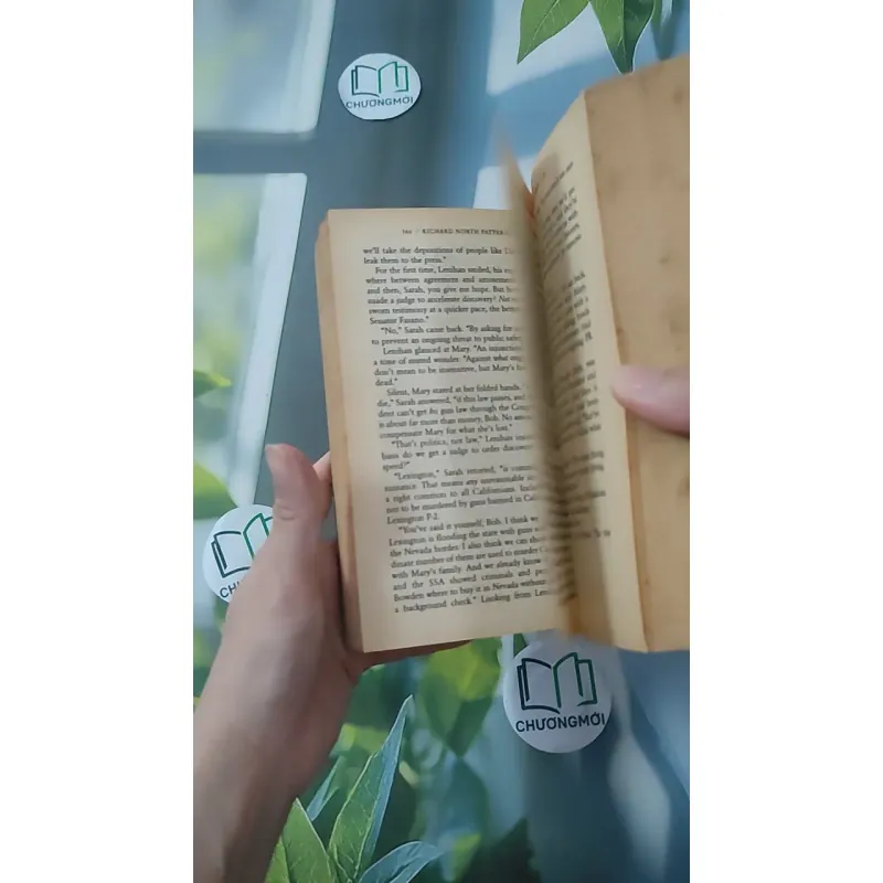 Balance of Power - Richard North Patterson 1027507