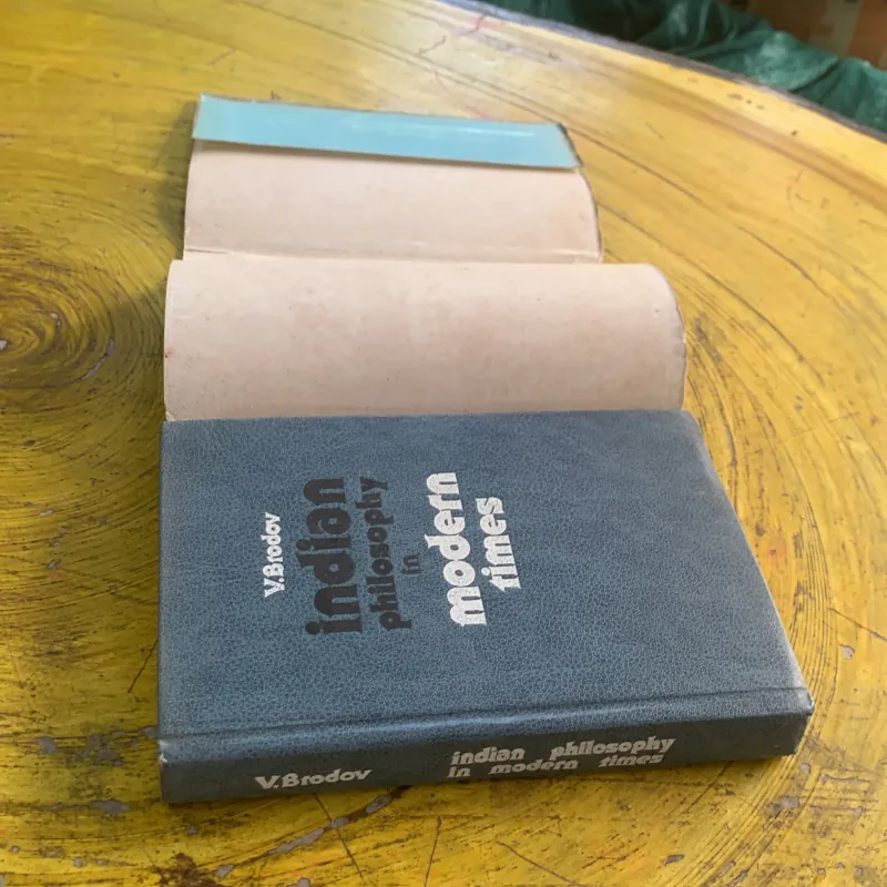 INDIAN PHILOSOPHY IN MODERN TIMES- V. BRODOV 991293