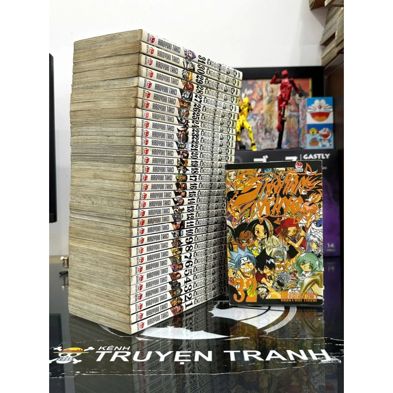 Truyện tranh Shaman King 32 tập(full) 525168