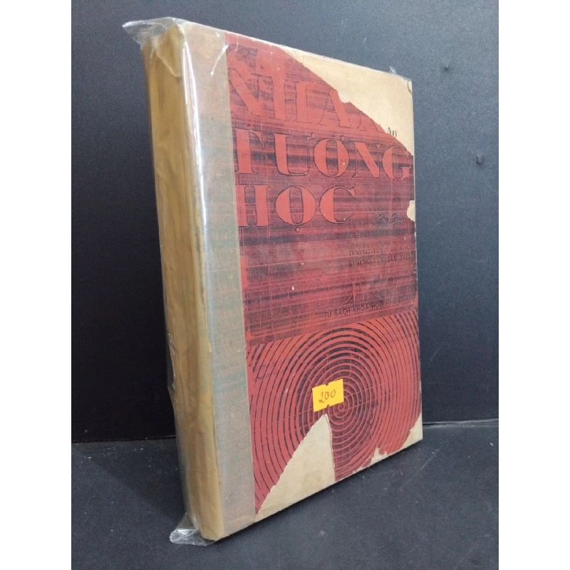 Nhân tướng học mới 50% rách bìa, bẩn bìa, ố vàng HCM1001 Hy Trương TÂM LINH - TÔN GIÁO - THIỀN 917829