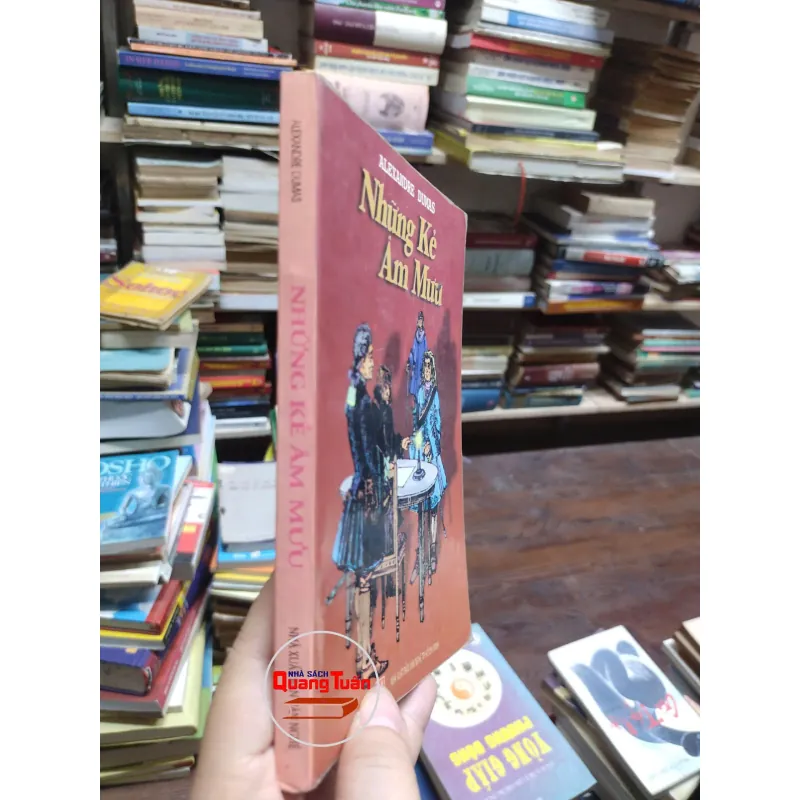 Sách - Những kẻ âm mưu - Alexandre Dumas (A1) 564991