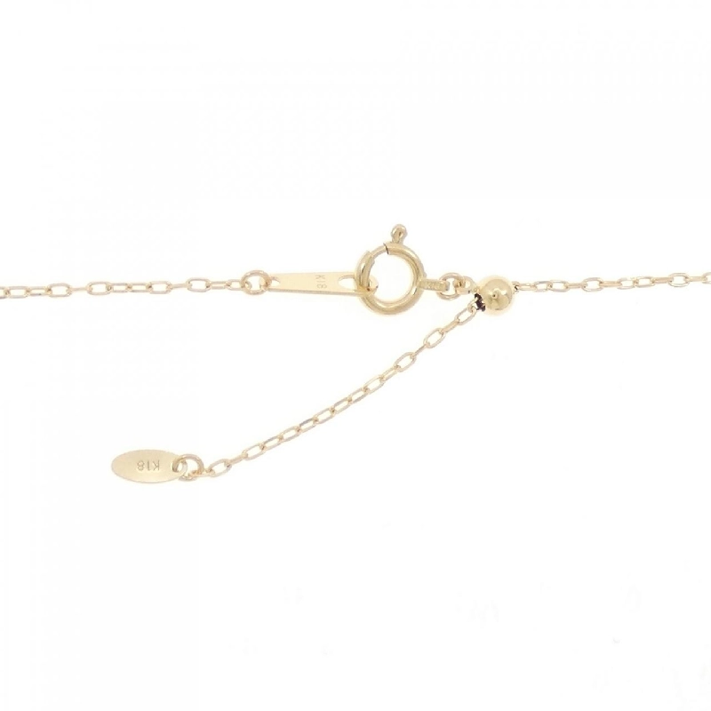 K18YG Ngọc trai Akoya Dây chuyền 4mm - Hàng hiệu Authentic 857027