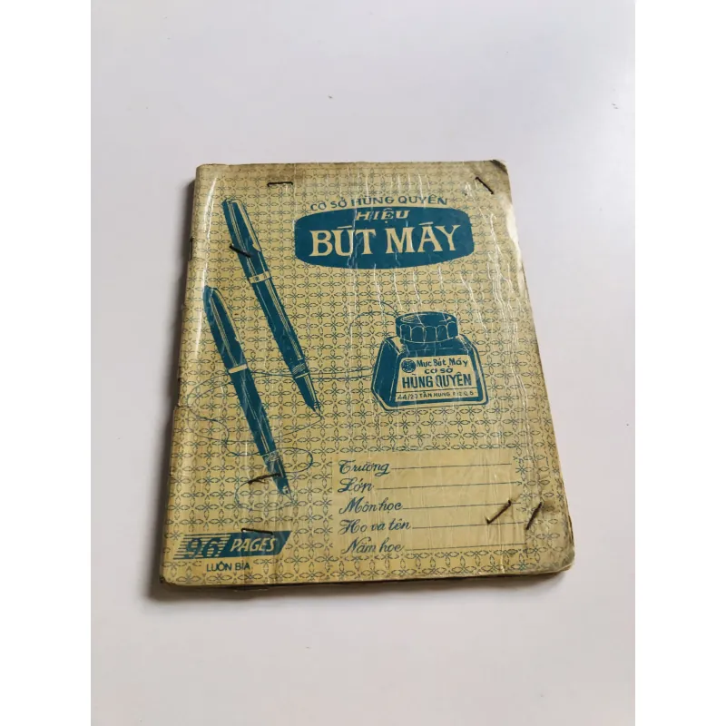 8. VỞ XƯA CÓ GHI  776953