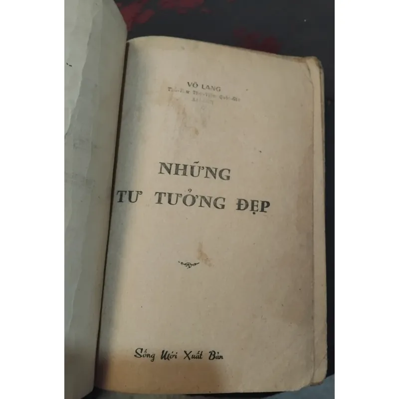 Những tư tưởng đẹp của Võ Lang  1020371