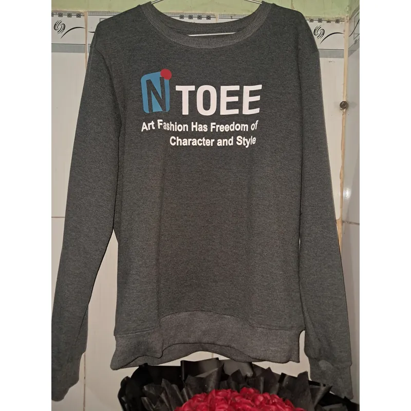 Áo dài tay màu xám 732139