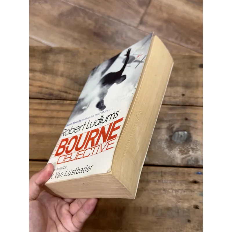 The Bourne Objective - Robert Ludlum/Eric Van Lustbader 736250