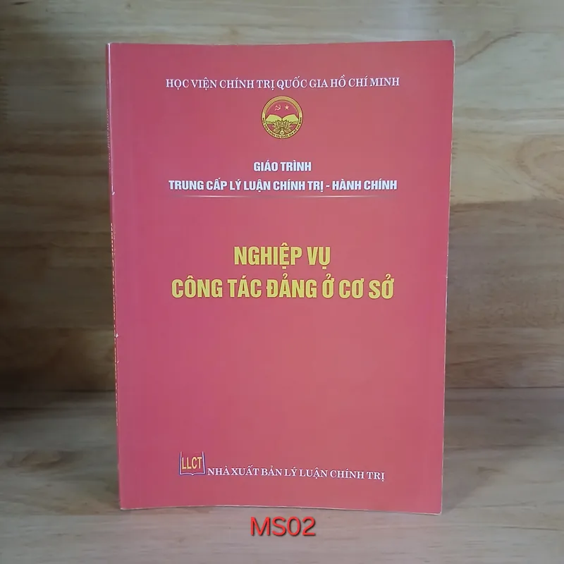 Giáo Trình Lý Luận Trung Cấp Chính Trị - Hành Chính 702753
