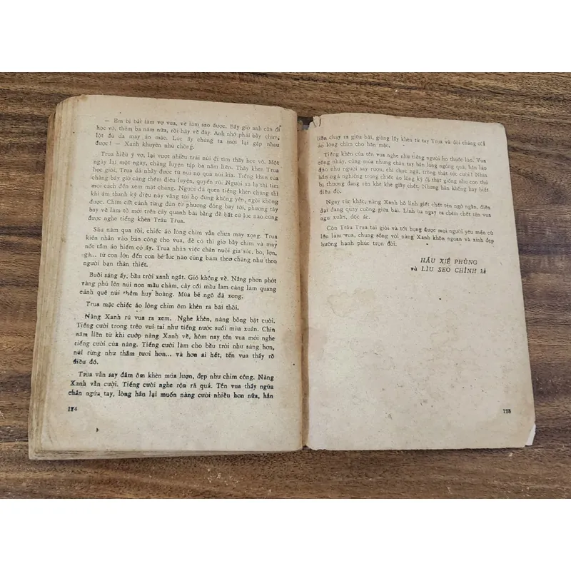 TRUYỆN CỔ HMONG - In 1984  732136