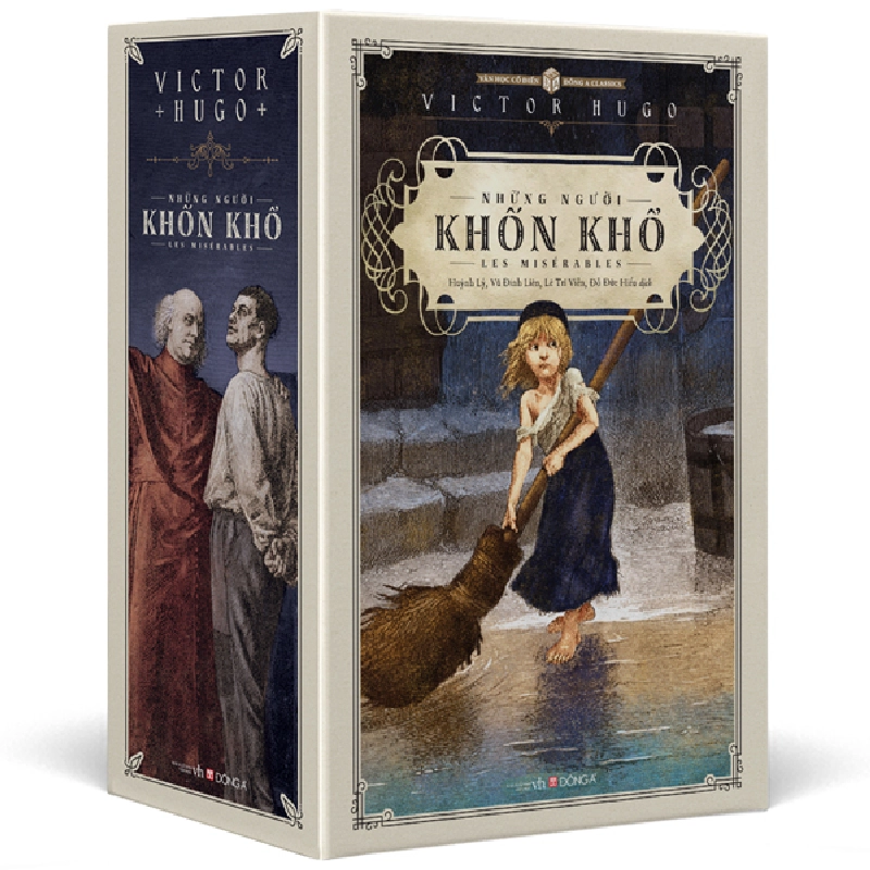 Boxset Những Người Khốn Khổ (Bộ 5 Tập) - Victor Hugo, Gustave Brion, Émile Bayard New 100% HCM.PO 28160