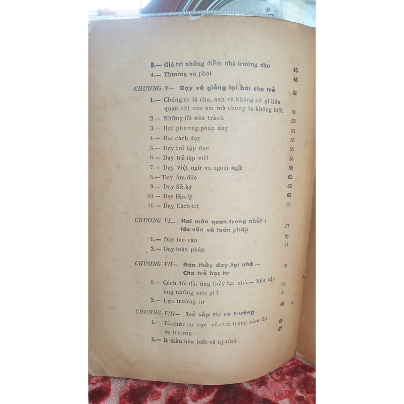 Săn Sóc Sự Học Của Con Em (Bản in 1967) 474875