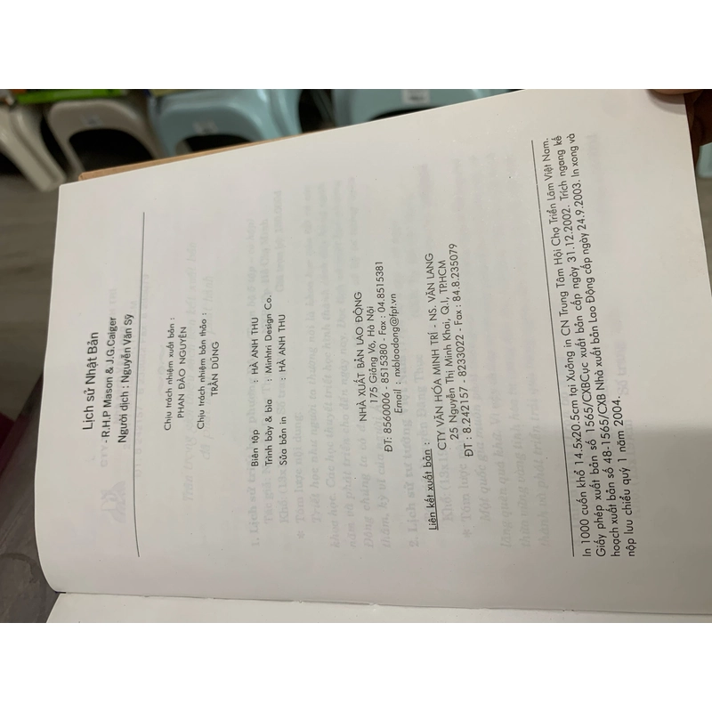 Lịch sử nhật bản. 999 443032