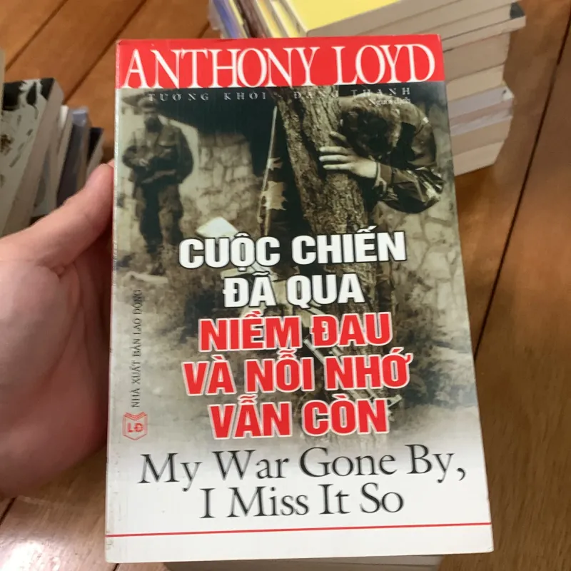 Cuộc chiến đã qua niềm đau và nỗi đau vẫn còn - Sách hiếm 754134