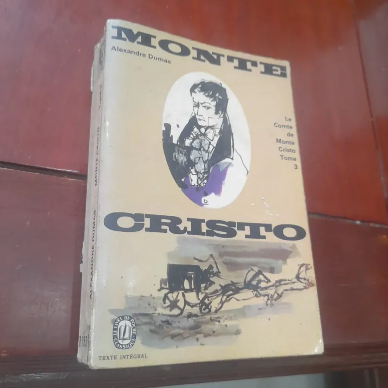 ALEXANDRE DUMAS - Le Comte de MONTE CRISTO tome 3 778802