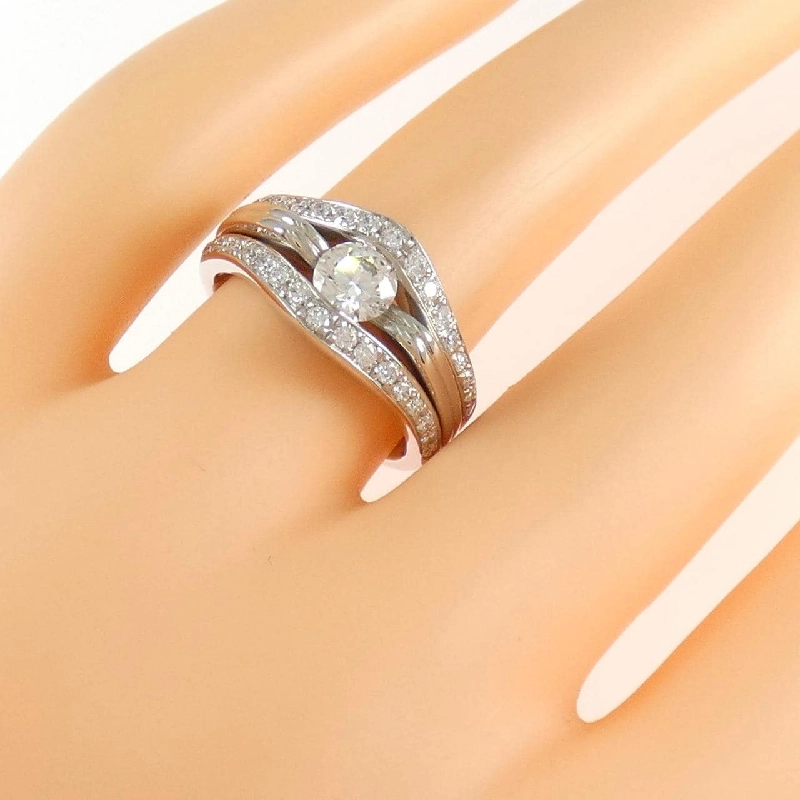 Nhẫn kim cương PT900 0.510CT 669088