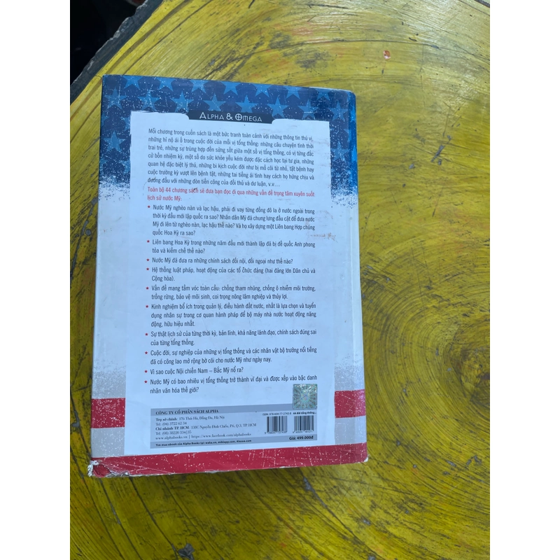 44 ĐỜI TỔNG THỐNG HOA KỲ- WILLIAM A. DEGREGORIO 538746