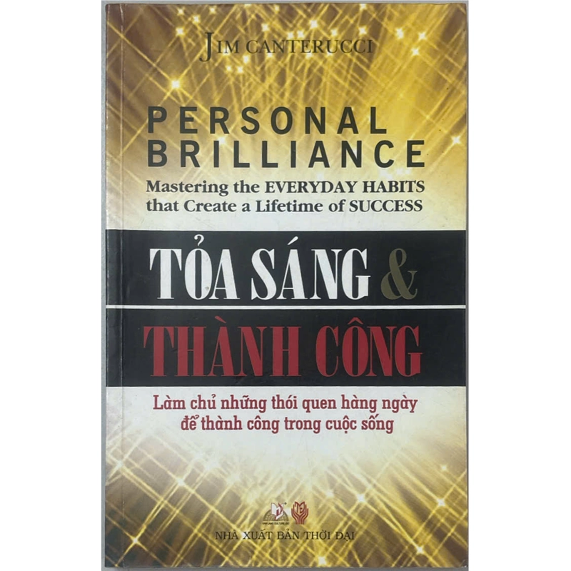 Tỏa Sáng & Thành Công" (Personal Brilliance) 460491