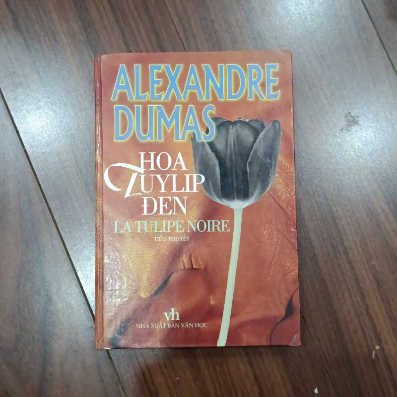 Hoa tulip đen - alexandre dumas 932229