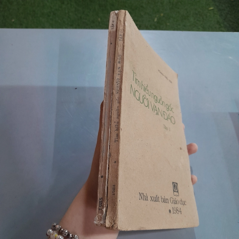 TÌM HIỂU NGUỒN GỐC NGƯỜI VẠN ĐẢO ( TẬP I, II) - HOÀNG THIẾU SƠN 494803