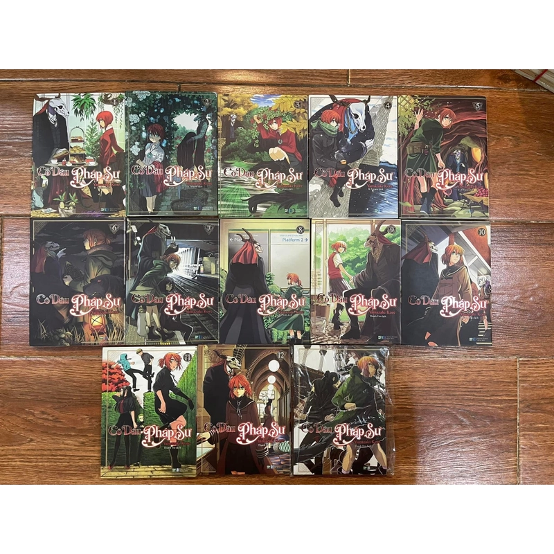 Cô Dâu Pháp Sư full bộ 13 tập  369594