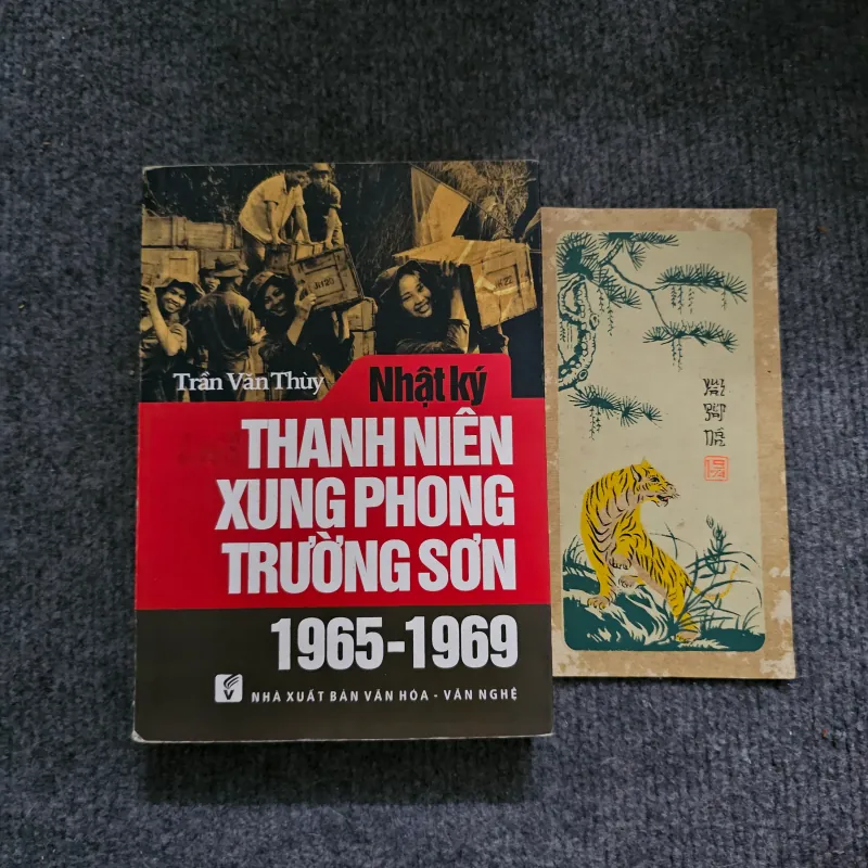 Nhật ký thanh niên xung phong trường sơn 1965 - 1969 745648