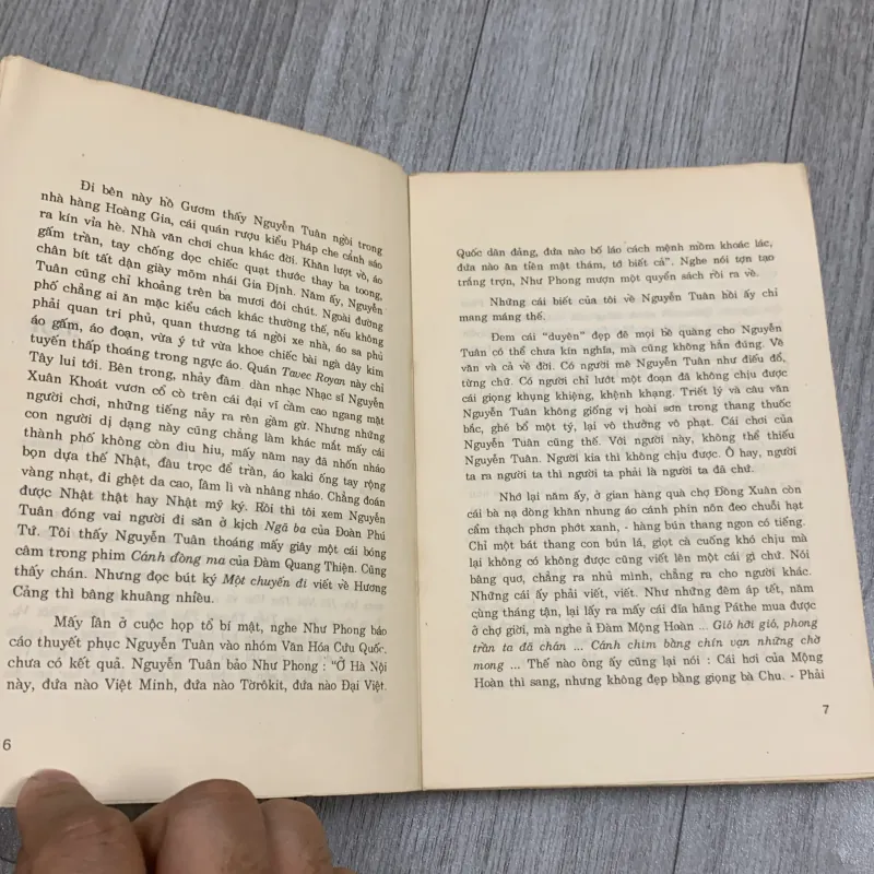 Cát bụi chân ai - tô hoài, hồi ký. 10a2 1025745