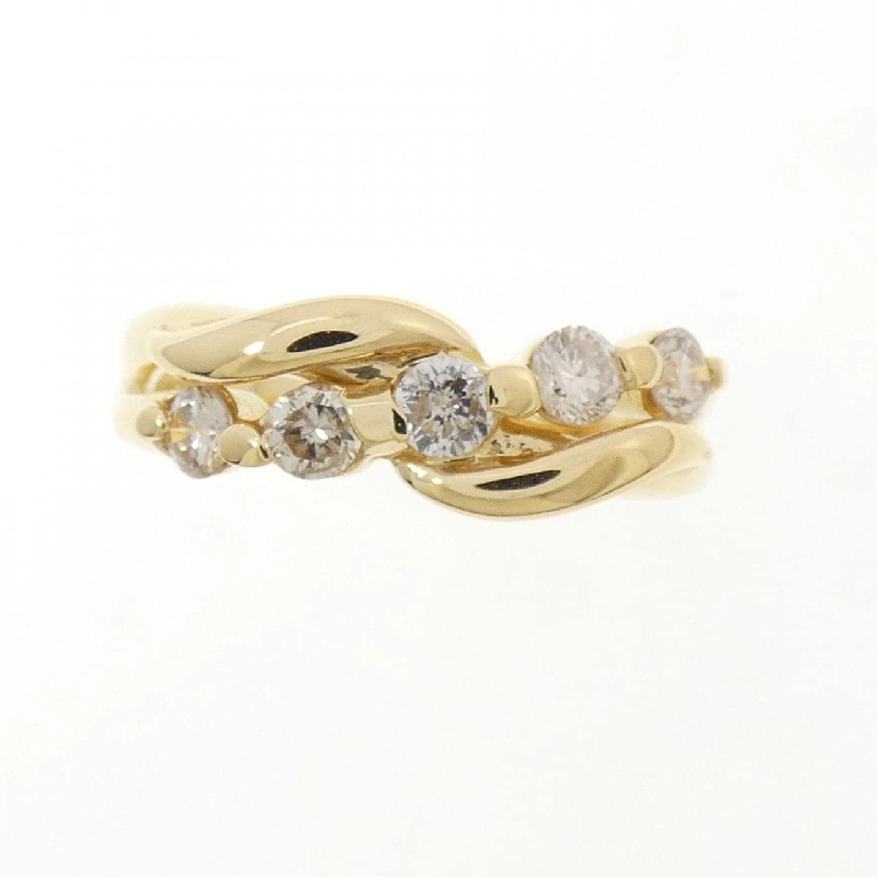 Nhẫn kim cương K18YG 0.50CT - Hàng hiệu Chính hãng 854100