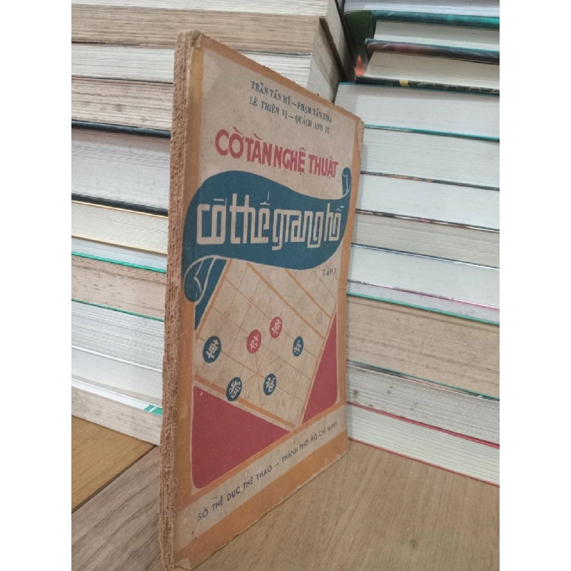 Cờ tàn nghệ thuật: Cờ thế giang hồ - Nhiều tác giả 731660