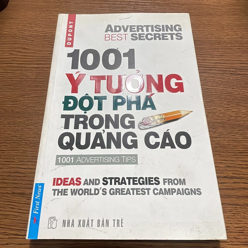 1001 ý tưởng đột phá trong quảng cáo Dupont 356819