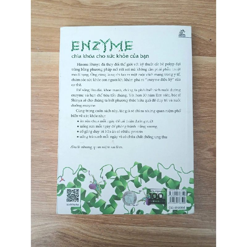 Nhân tố Enzyme (The Enzyme Factor) - Hiromi Shinya 537805
