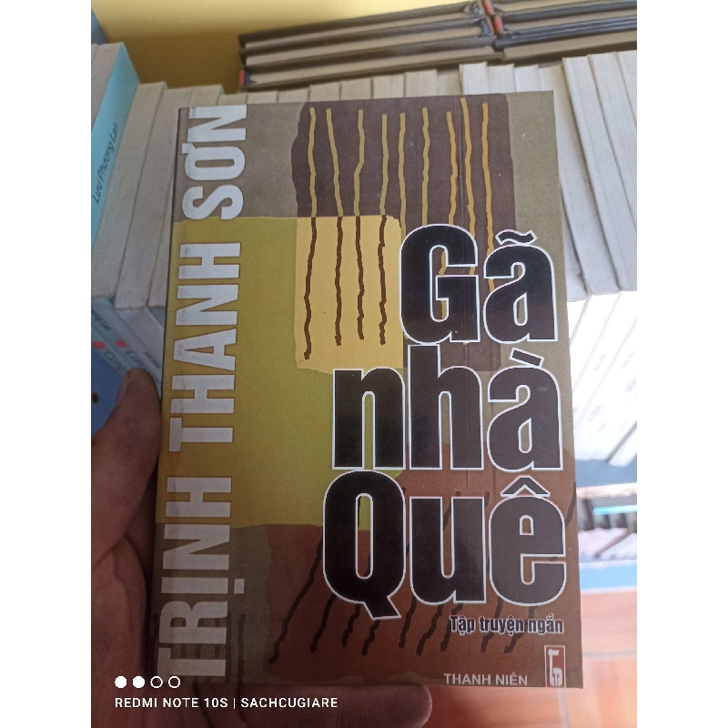 (Sách cũ SCGR) Gã nhà quê - Trịnh Thanh Sơn VAVO-K2SD2-5 - Blogmeo090426 1016289