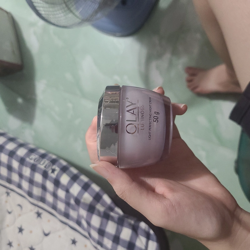 Kem Dưỡng Ẩm OLAY LUMINOUS Ban Đêm Sáng Da 50G 547823