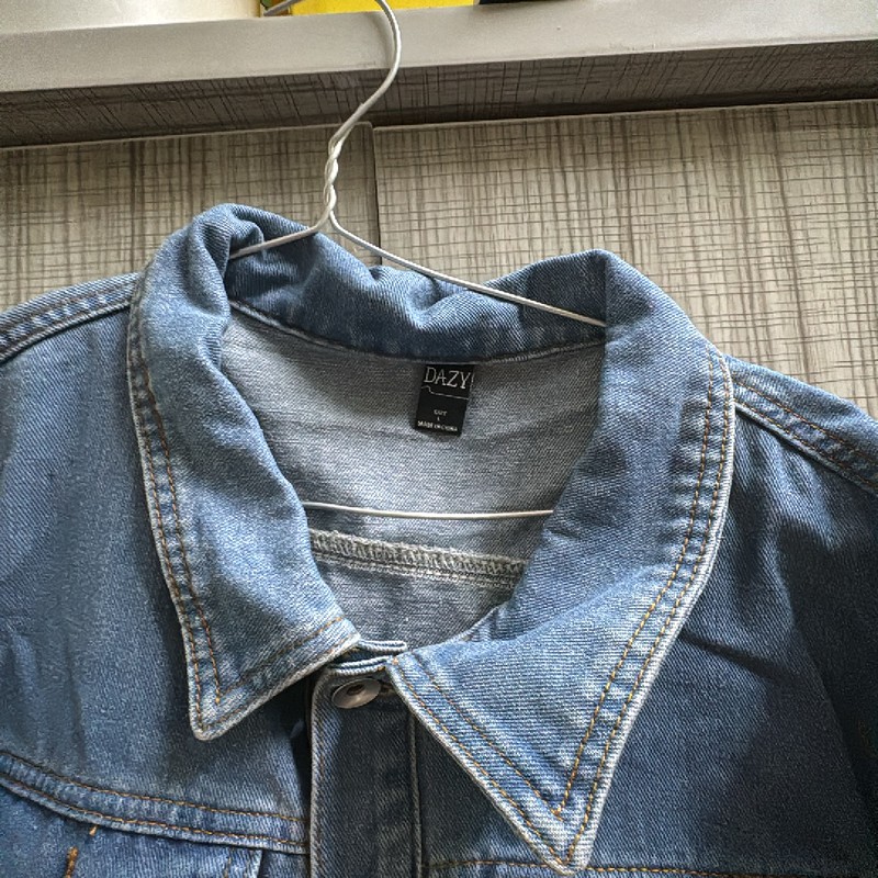 Đầm jean size L - còn mới  143478