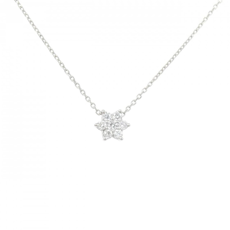 Dây chuyền kim cương PT900/PT850 0.12CT - Hàng hiệu Chính hãng 856450