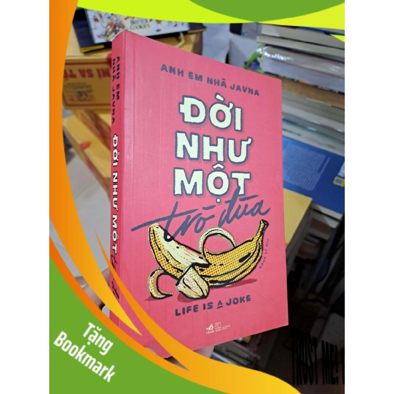 (TẶNG BOOKMARK) Đời Như Một Trò Đùa - Anh Em Nhà Javna - 2019 mới 90% - VĂN HỌC - RBK3012 943356