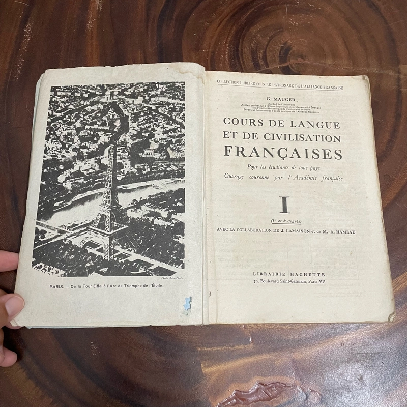 cours de Langue et de Civilisation Françaises I - G. MAUGER - 1967  448733