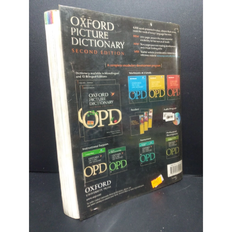Oxford picture dictionary second edition mới 70% ố vàng HCM2405 Adelson - Goldstein - Shapiro SÁCH HỌC NGOẠI NGỮ 339935