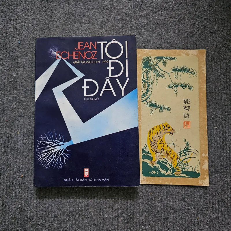 Tôi đi đây - Jean Echenoz - Goncourt 1999 733920