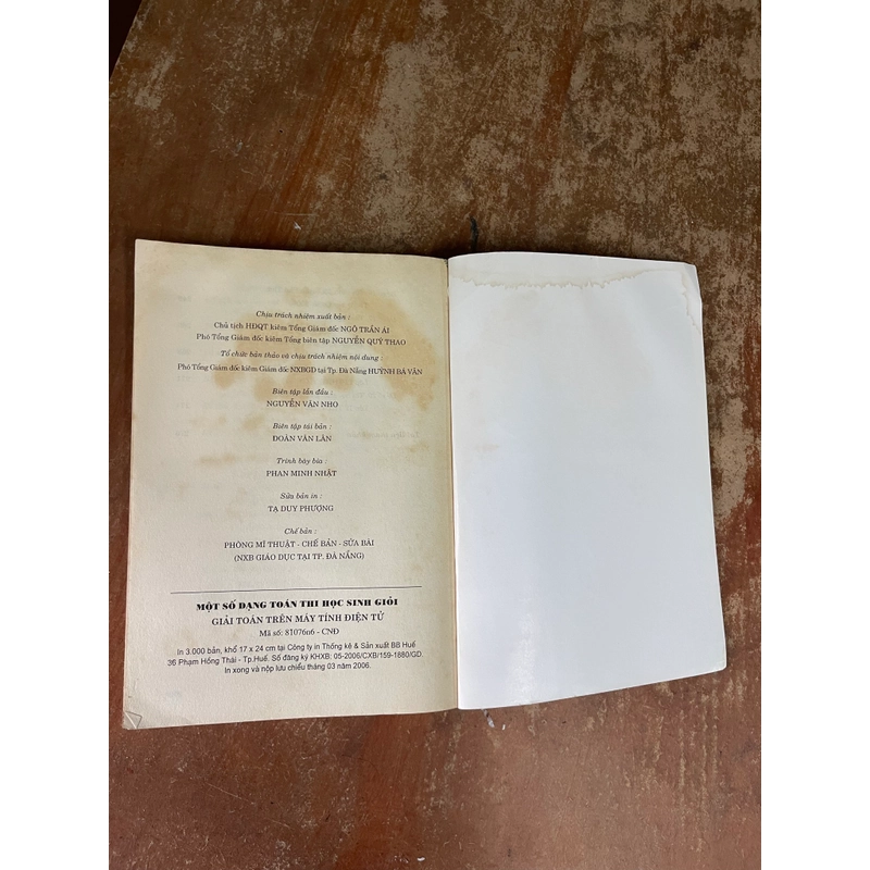 MỘT SỐ DẠNG TOÁN THI HỌC SINH GIỎI TRÊN MÁY TÍNH ĐIỆN TỬ 543109