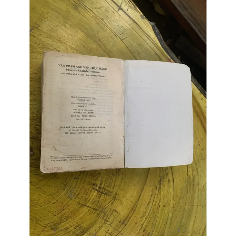 ENGLISH GRAMMAR PRACTICE VĂN PHẠM ANH VĂN THỰC HÀNH 737695