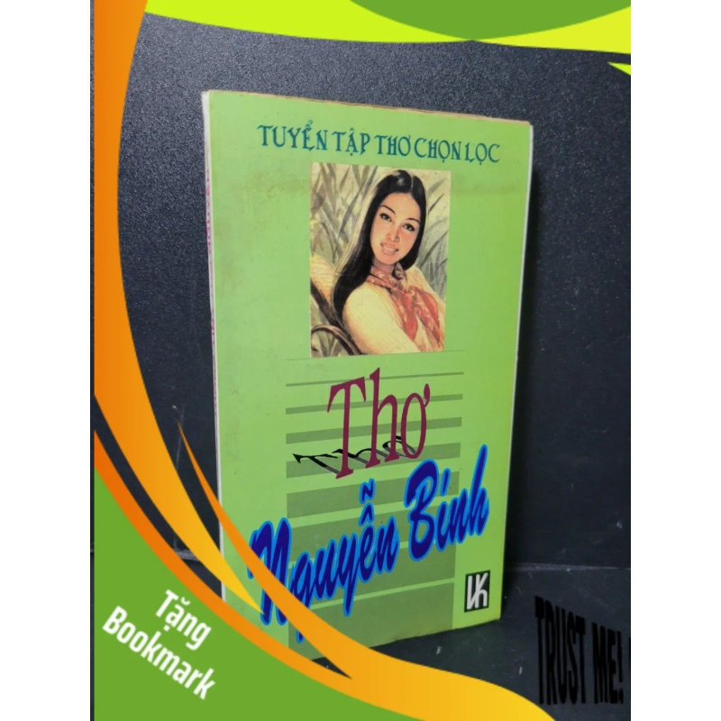 (TẶNG BOOKMARK) Thơ Nguyễn Bính mới 80% bẩn bìa, ố 1996 RBK2205 VĂN HỌC 953289