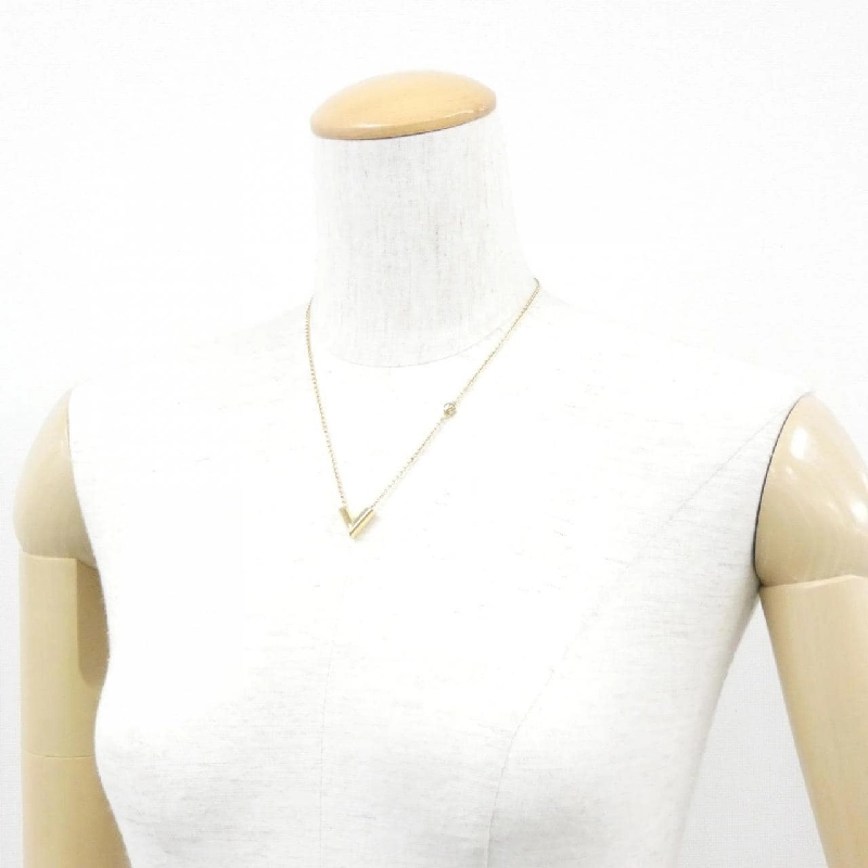 Dây chuyền Louis Vuitton Essential V M00857 - Hàng hiệu Authentic 807693