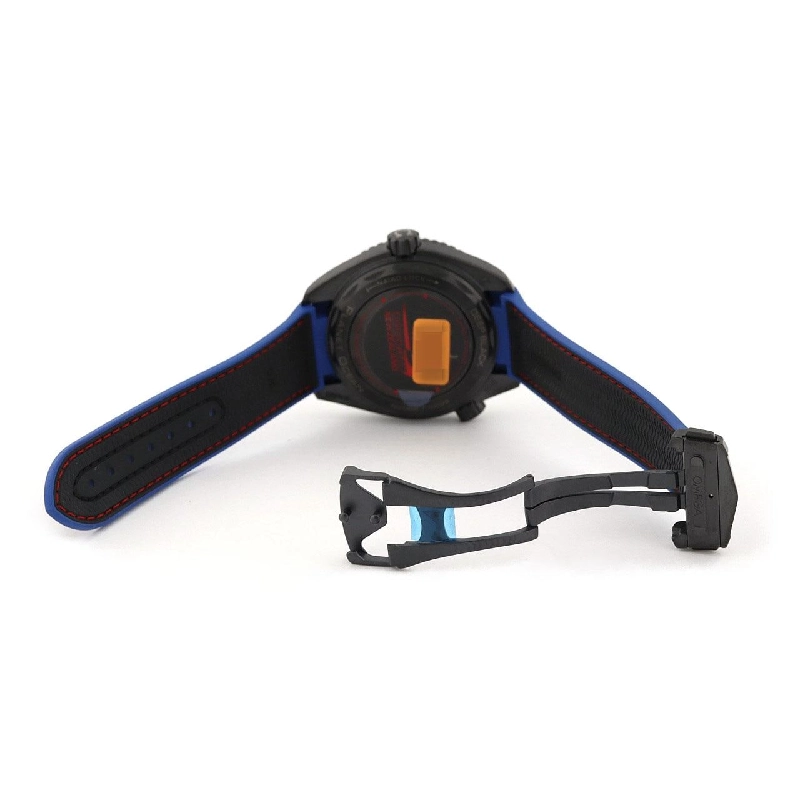 Đồng hồ Omega Seamaster Planet Ocean GMT･ETNZ Deep Black 215.92.46.22.01.004 Ceramic Tự động - Hàng hiệu Chính hãng 889327