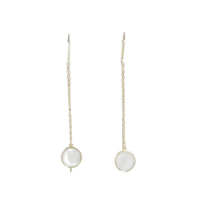 K10YG Ngọc trai mẹ Bông tai - Hàng hiệu Chính hãng 872517