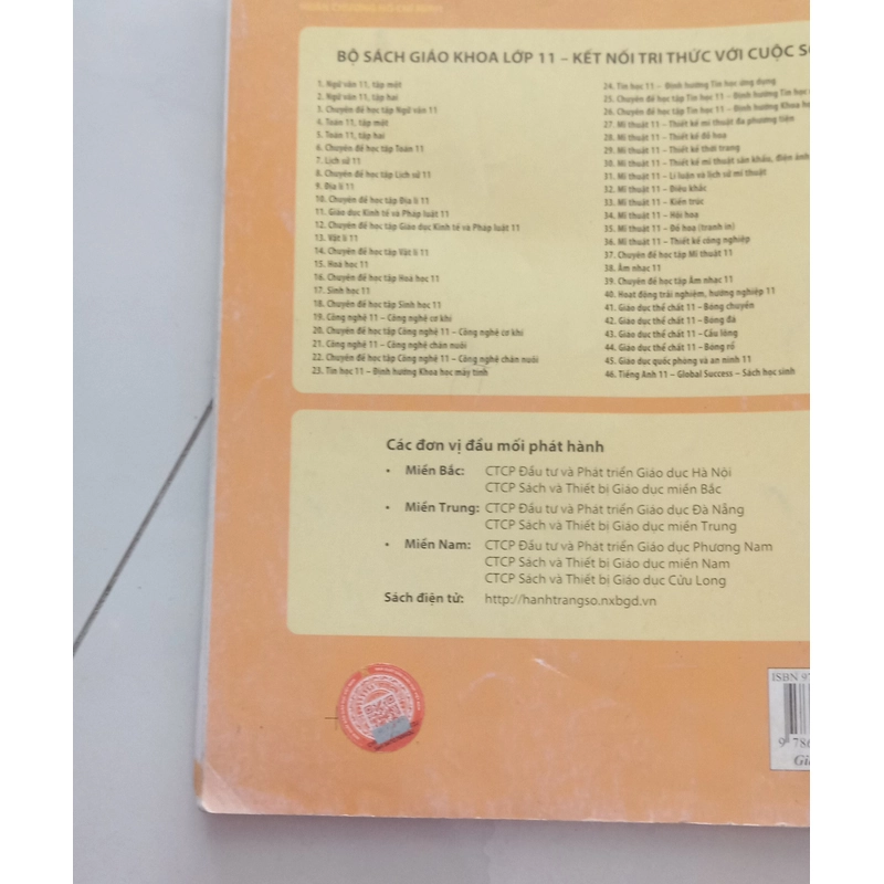 SGK TIN HỌC LỚP 11 KẾT NỐI TRI THỨC 501735