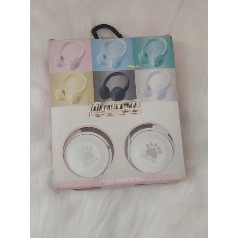 Thanh lý tai nghe chân mèo có dây 995796